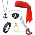 Pirate Accessories Set for Halloween Role Play Party